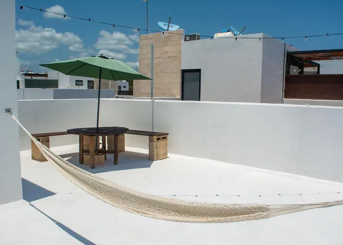 Hébergement de vacances Paraiso Playa Bonita- Roof *